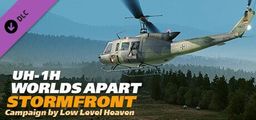 Logo: UH-1H Worlds Apart: Stormfront - Campaign by Low Level Heaven