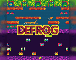 Logo: Defrog