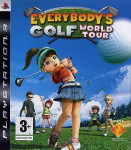 Logo: Hot Shots Golf: Out of Bounds