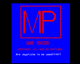 Logo: Swamp Monsters