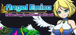 Logo: Angel Emica: Fallen Angel and Deserted Land