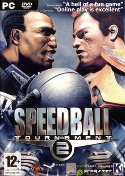 Logo: Speedball 2: Tournament