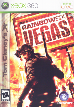 Logo: Tom Clancy's Rainbow Six: Vegas