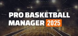 Logo: Pro Basketball Manager 2025