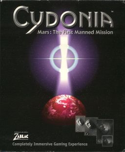 Logo: Cydonia: Mars - The First Manned Mission