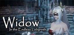 Logo: Widow in the Endless Labyrinth