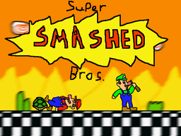 Logo: Super Smashed Bros.