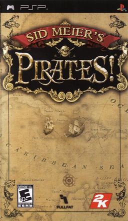 Logo: Sid Meier's Pirates!