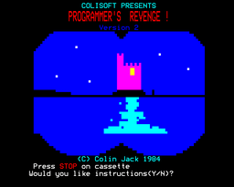 Logo: Programmer's Revenge!
