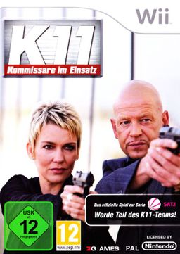 Logo: K11: Kommissare im Einsatz