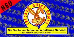 Logo: Tricky Quiky Games: Die Suche nach den verschollenen Seiten II