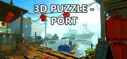 Logo: 3D Puzzle: Port