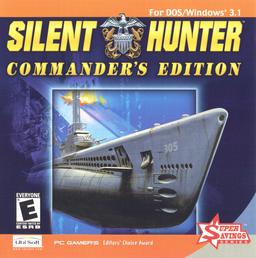 Logo: Silent Hunter: Commander's Edition