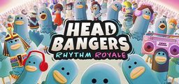 Logo: Headbangers: Rhythm Royale