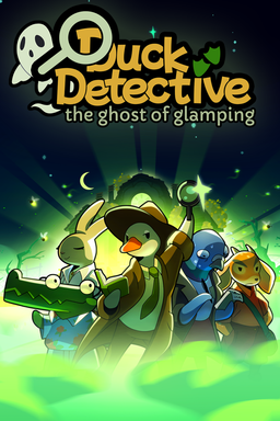Logo: Duck Detective: The Ghost of Glamping