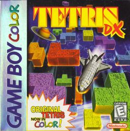 Logo: Tetris DX