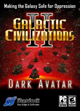 Logo: Galactic Civilizations II: Dark Avatar