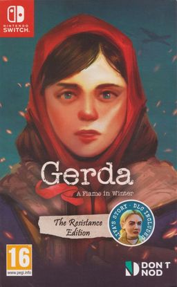 Logo: Gerda: A Flame in Winter (The Resistance Edition)
