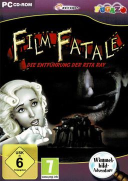 Logo: Film Fatale: Lights, Camera, Madness!