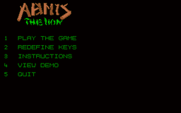 Logo: Abmis the Lion