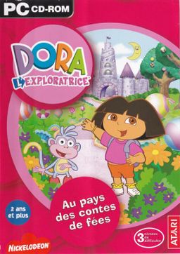 Logo: Dora the Explorer: Fairytale Adventure