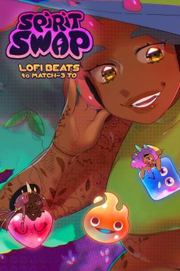 Logo: Spirit Swap: Lofi Beats to Match-3 To