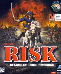 Logo: Risk: The Game of Global Domination