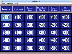 Logo: Jeopardy!: TV & Movie Pack