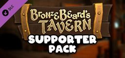 Logo: Bronzebeard's Tavern: Supporter Pack