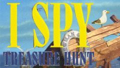 Logo: I Spy: Treasure Hunt