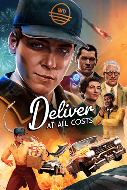 Logo: Deliver at All Costs