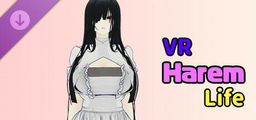 Logo: VR Harem Life DLC: Dahlia