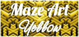 Logo: Maze Art: Yellow