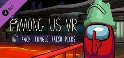 Logo: Among Us VR: Hat Pack - Fungle Fresh Picks