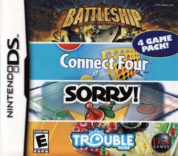 Logo: Battleship / Connect Four / Sorry! / Trouble