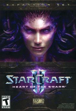Logo: StarCraft II: Heart of the Swarm