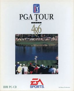 Logo: PGA Tour Golf 486