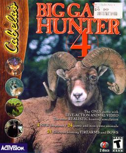 Logo: Cabela's Big Game Hunter 4