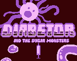 Logo: Diabetor & The Sugar Monsters