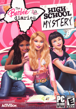 Logo: The Barbie Diaries: High School Mystery