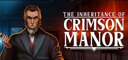Logo: The Inheritance of Crimson Manor