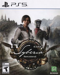 Logo: Syberia: Remastered