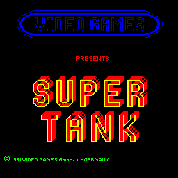 Logo: Super Tank
