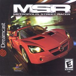 Logo: Metropolis Street Racer