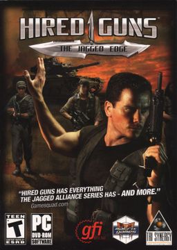 Logo: Hired Guns: The Jagged Edge