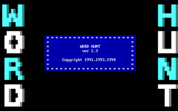 Logo: Word Hunt