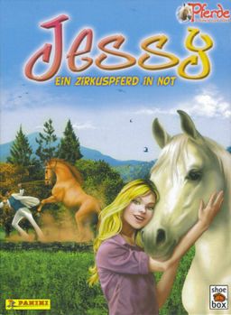 Logo: Jessy: Ein Zirkuspferd in Not