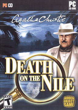 Logo: Agatha Christie: Death on the Nile
