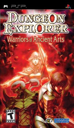 Logo: Dungeon Explorer: Warriors of Ancient Arts