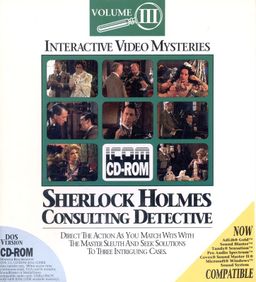 Logo: Sherlock Holmes: Consulting Detective - Volume III